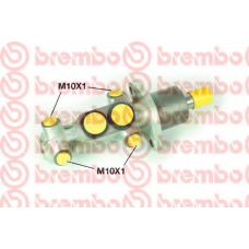 M 50 011 BREMBO Главный тормозной цилиндр