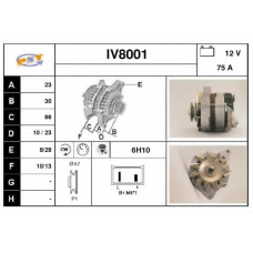 IV8001 SNRA Генератор