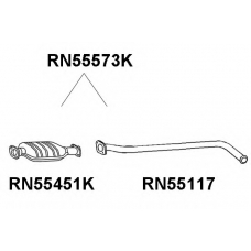 RN55573K VENEPORTE Катализатор