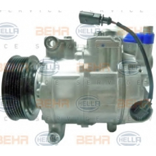 8FK 351 114-261 HELLA Компрессор, кондиционер