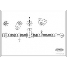 19032798 CORTECO Тормозной шланг