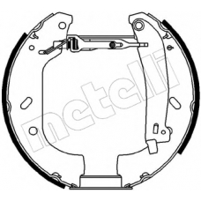 51-0066 METELLI Комплект тормозных колодок