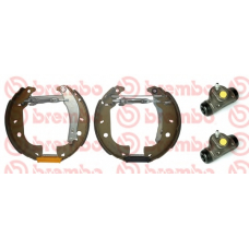 K 23 025 BREMBO Комплект тормозных колодок