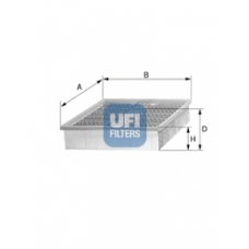 30.040.00 UFI Воздушный фильтр