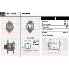 DRA1146 DELCO REMY Генератор