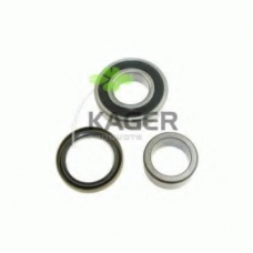 83-0009 KAGER Комплект подшипника ступицы колеса