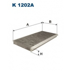 K1202A FILTRON Фильтр, воздух во внутренном пространстве