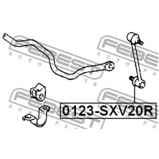 0123-SXV20R FEBEST Тяга / стойка, стабилизатор