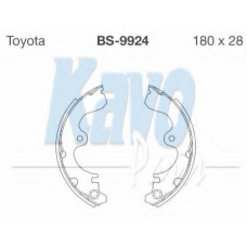 BS-9924 KAVO PARTS Комплект тормозных колодок