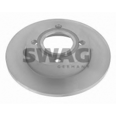 30 91 1395 SWAG Тормозной диск
