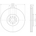 MDC1837 MINTEX Тормозной диск