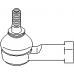 205 456 TOPRAN Наконечник поперечной рулевой тяги