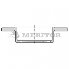 MBR6031 MERITOR Тормозной диск