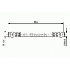 1 987 476 458 BOSCH Тормозной шланг