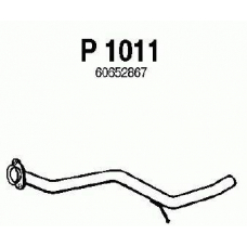 P1011 FENNO Труба выхлопного газа