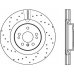 BDRS2294.25 OPEN PARTS Тормозной диск