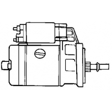 8EA 726 039-001 HELLA Стартер