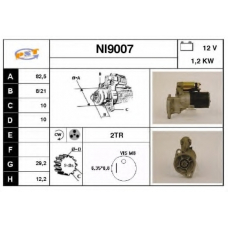 NI9007 SNRA Стартер
