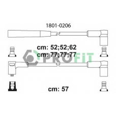 1801-0206 PROFIT Комплект проводов зажигания