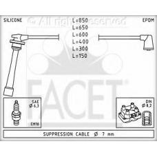 4.7236 FACET Комплект проводов зажигания