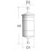 L226/606 CHAMPION Топливный фильтр