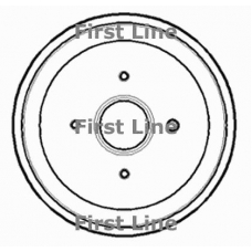 FBR960 FIRST LINE Тормозной барабан