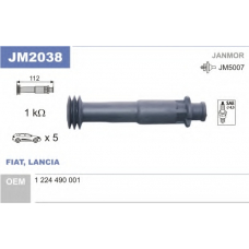 JM2038 JANMOR Вилка, катушка зажигания