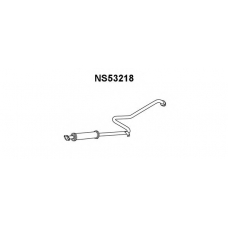NS53218 VENEPORTE Предглушитель выхлопных газов