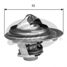 TH30188G1 GATES Термостат, охлаждающая жидкость