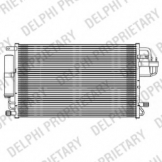 TSP0225600 DELPHI Конденсатор, кондиционер