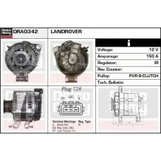 DRA0342 DELCO REMY Генератор