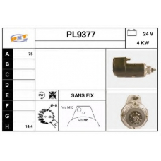 PL9377 SNRA Стартер