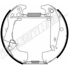 6369 TRUSTING Комплект тормозных колодок
