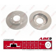 C35065ABE ABE Тормозной диск