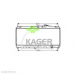 31-0464 KAGER Радиатор, охлаждение двигателя