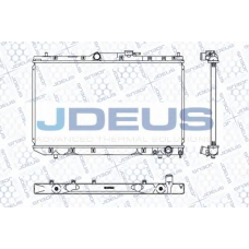 028M66 JDEUS Радиатор, охлаждение двигателя