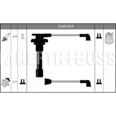 J5381024 NIPPARTS Ккомплект проводов зажигания