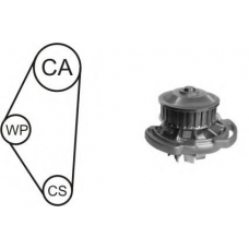 WPK-113801 AIRTEX Водяной насос + комплект зубчатого ремня
