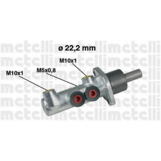 05-0354 METELLI Главный тормозной цилиндр