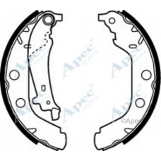 SHU540 APEC Тормозные колодки