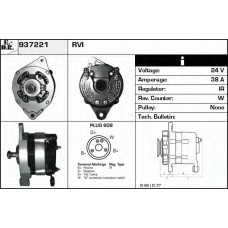 937221 EDR Генератор