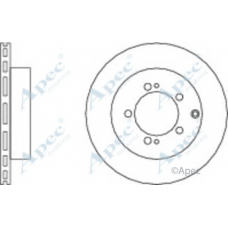 DSK2261 APEC Тормозной диск