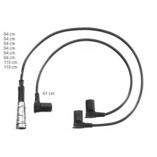 0300890670 BERU Комплект проводов зажигания