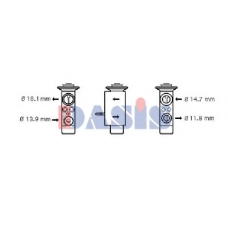 840109N AKS DASIS Расширительный клапан, кондиционер