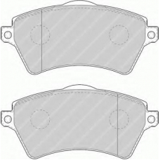 T0610197 RAMEDER Комплект тормозных колодок, дисковый тормоз