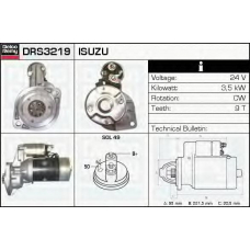 DRS3219N DELCO REMY Стартер