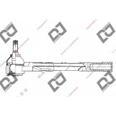 DE1142 DJ PARTS Наконечник поперечной рулевой тяги