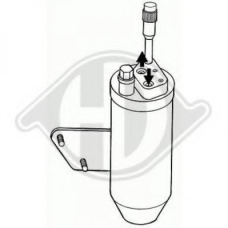 8143301 DIEDERICHS Осушитель, кондиционер