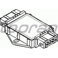 109 882 TOPRAN Блок управления, система зажигания