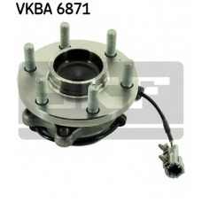VKBA 6871 SKF Комплект подшипника ступицы колеса